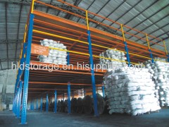 Steel Mezzanine Warehouse Racking