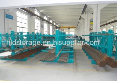 Metal Steel Cantilever Racking with Caster