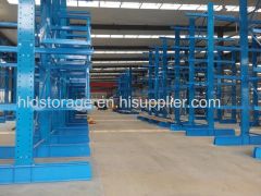 Metal Steel Cantilever Racking with Caster