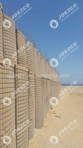 Barrier troops JOESCO sand military bags