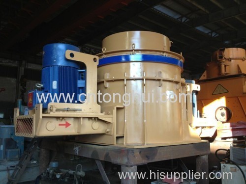 2016 new type crusher TT vsi crusher