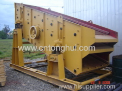 circular vibrating screen/sizing machine/stone screen vibration