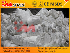 thermal insulation material for oven CE 128kg/m3 ceramic wool M612