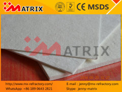 heat insulation 10mm thickness ceramic fiber paper