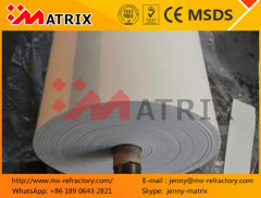 High temperature ceramic fiber paper gasket