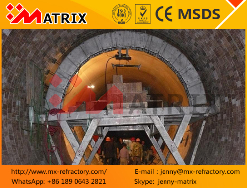 Refractory Lining Machine for Arch Furnace
