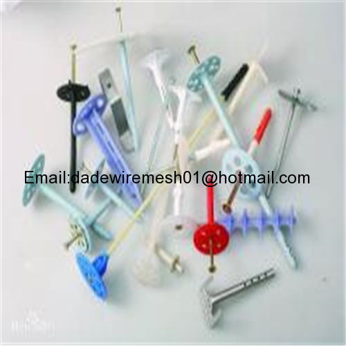 New design insulation layer fixing iron nail