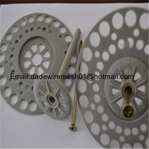 Plastic Insulation nails/Heat preservation nail