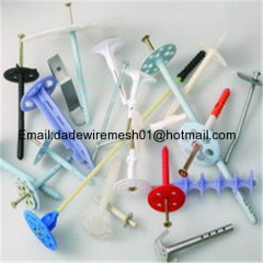 Dade plastic wall insulation fixing nail