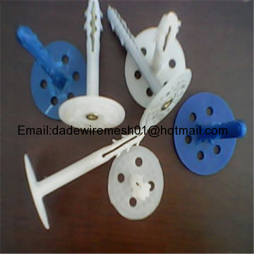 New design insulation layer fixing iron nail