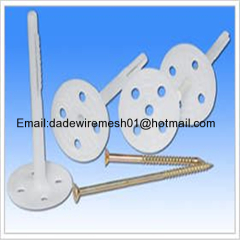 Plastic Cap Heat Preservation Dowel Nail/Insulation Supporting Export