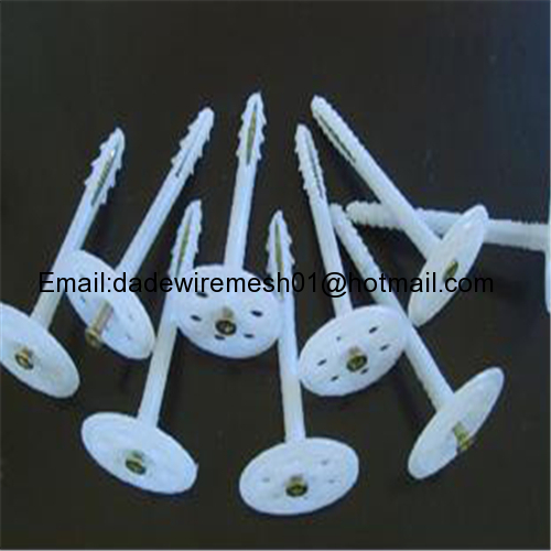 High quality plastic heat insulation nail/split-type nail