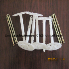 New PP material plastic Insulation nails/Heat preservation nail