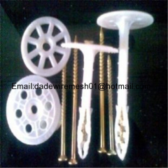 Popular hot sale plastic insulation nail/insulation fixing nail