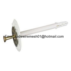 New design insulation layer fixing iron nail