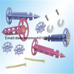 Good price foam board insulation nail plastic insulation nail insulation fixing nail