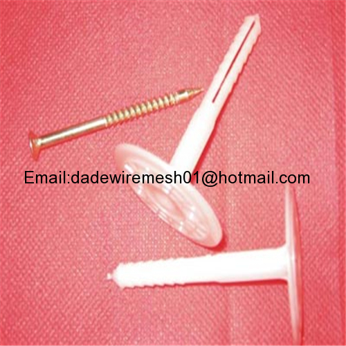 Dade plastic wall insulation fixing nail