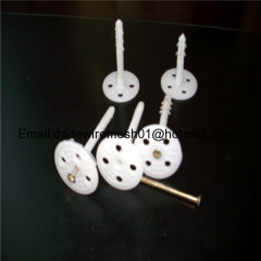 Plastic Insulation Plug/Plastic Insulation Fixing With Nail