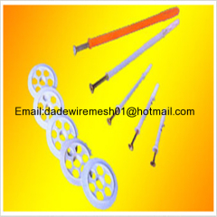 Popular hot sale plastic insulation nail/insulation fixing nail