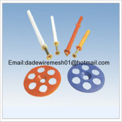 Plastic Cap Heat Preservation Dowel Nail