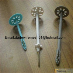 Plastic Insulation nails/Heat preservation nail