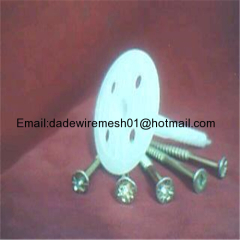 Plastic Cap Heat Preservation Dowel Nail