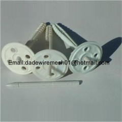 New design insulation layer fixing iron nail