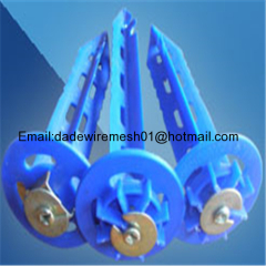 New design insulation layer fixing iron nail