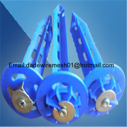 Popular hot sale plastic insulation nail/insulation fixing nail