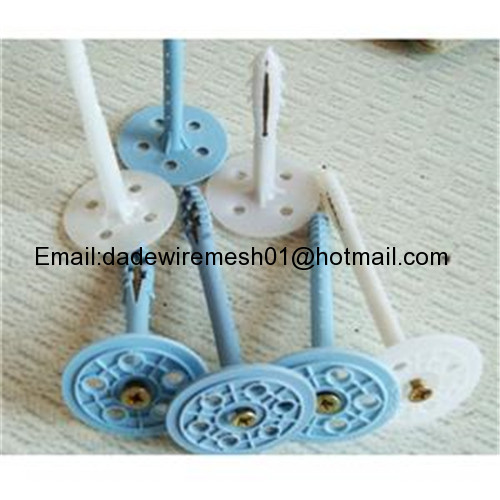 Plastic Insulation nails/Heat preservation nail