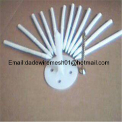 Plastic Insulation Plug/Plastic Insulation Fixing With Nail