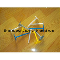 Dade plastic wall insulation fixing nail