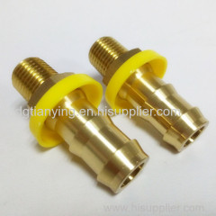 Push-on Hose Barb Tapered Male Pipe Thread