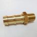 Push-on Hose Barb Tapered Male Pipe Thread