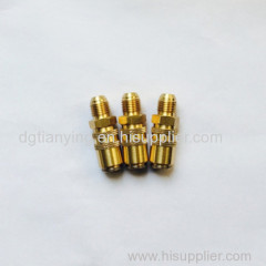 Hasco style flare fitting coupling with Male Thread