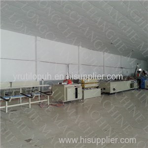 WPC Floor Board Production Line