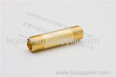 SAE BRASS CLOSE NIPPLE