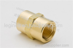 SAE BRASS CLOSE NIPPLE