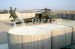 Hesco military sand wall barrier JOESCO Barrier
