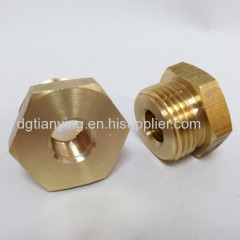 Brass Plumbing Fittings Brass Hex Adapters