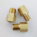 Brass male & female hexagonal bushes with or without plating