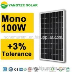 100watt Solar Panel Product Product Product