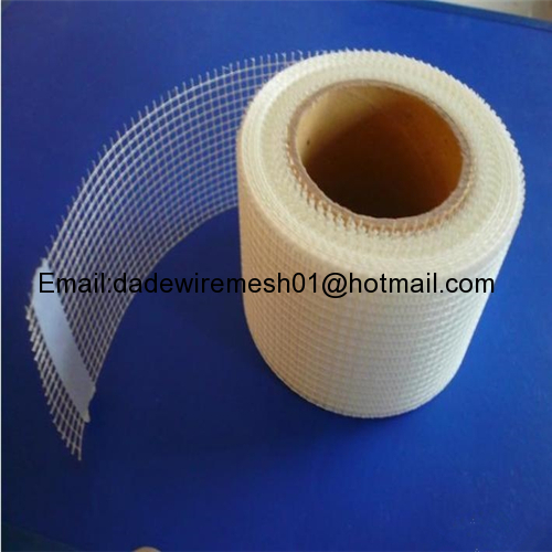 Waterproof fiberglass mesh tape/fiberglass mesh Material double side mesh tape NTSAT010