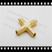 BRASS FITTINGS HOSE BRAB TEE