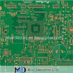 INDUSTRIAL AUTOMATIC CONTROLLER 4 LAYER PCB