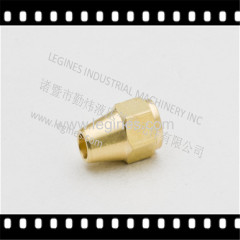 SAE 45DEG FLARE SHORT FORGED NUT