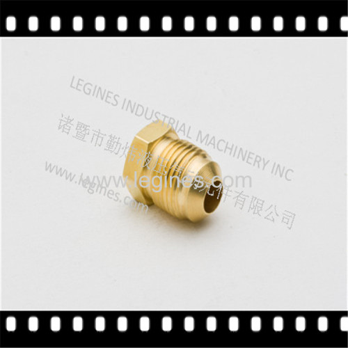 female Elbow:sae 45 flare:brass fittings:copper fittings:fittings:hydraulic connector:hydraulic fittings