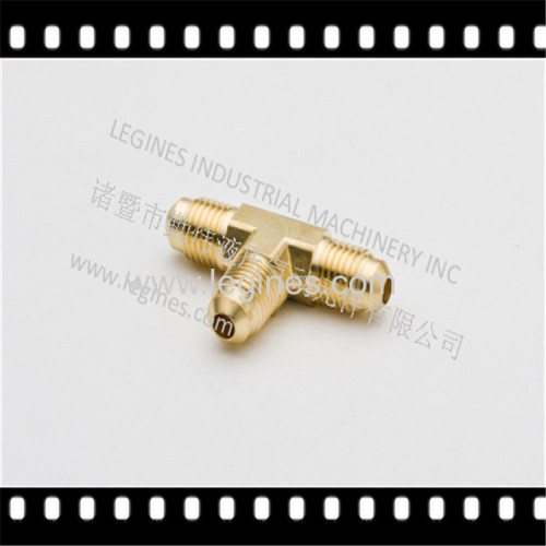 sae 45 flare:brass fittings:copper fittings:fhydraulic connector:hydraulic fitting:male Adapter