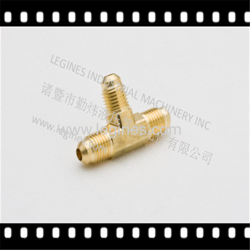 female Elbow:sae 45 flare:brass fittings:copper fittings:fittings:hydraulic connector:hydraulic fittings