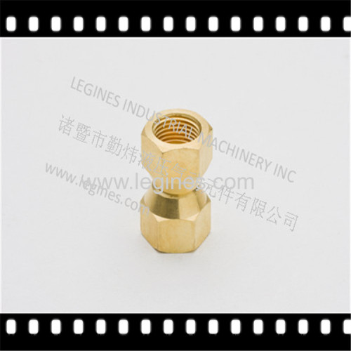 female Elbow:sae 45 flare:brass fittings:copper fittings:fittings:hydraulic connector:hydraulic fittings